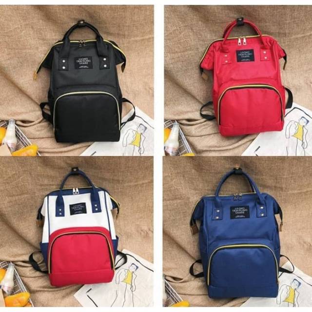 Diaper bag upgrade tas diaperbag ane lo bandung