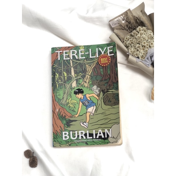 Preloved Novel Tere Liye Burlian