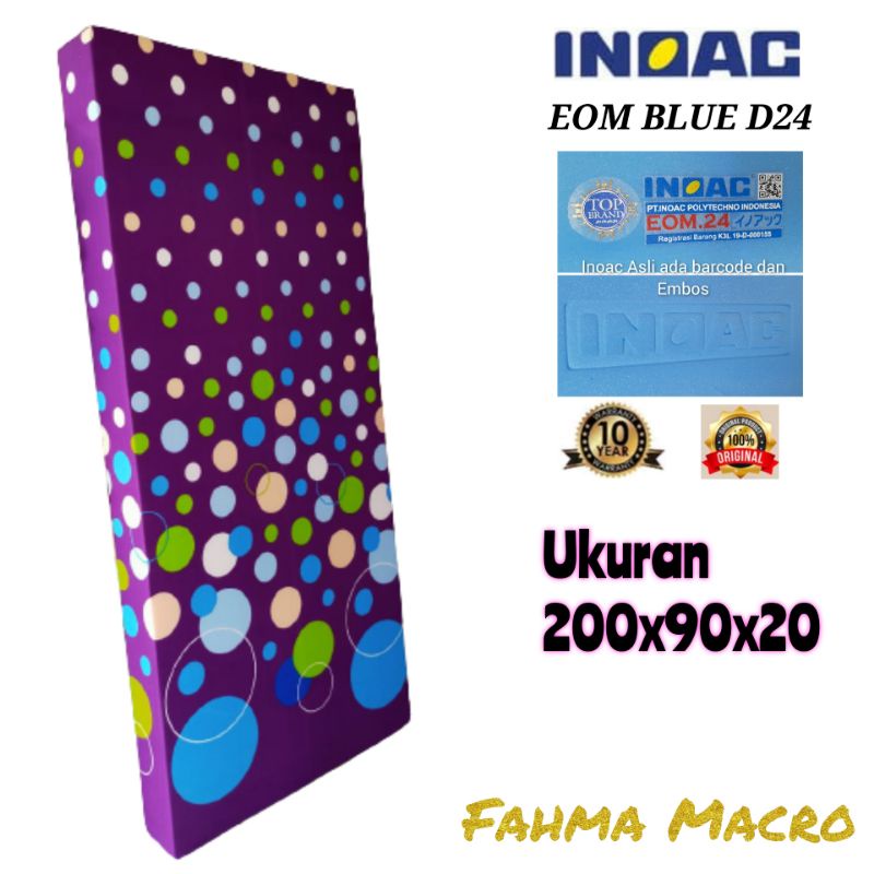 Kasur Busa Inoac 200 x 90 x 20 EOM D24 Shopee Indonesia Kasur Busa Inoac 200 x 90 x 20 EOM D24 Shopee Indonesia