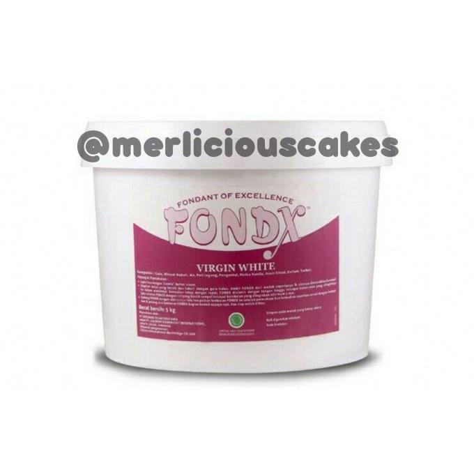 

Fondx Virgin White Fondant 5 Kg