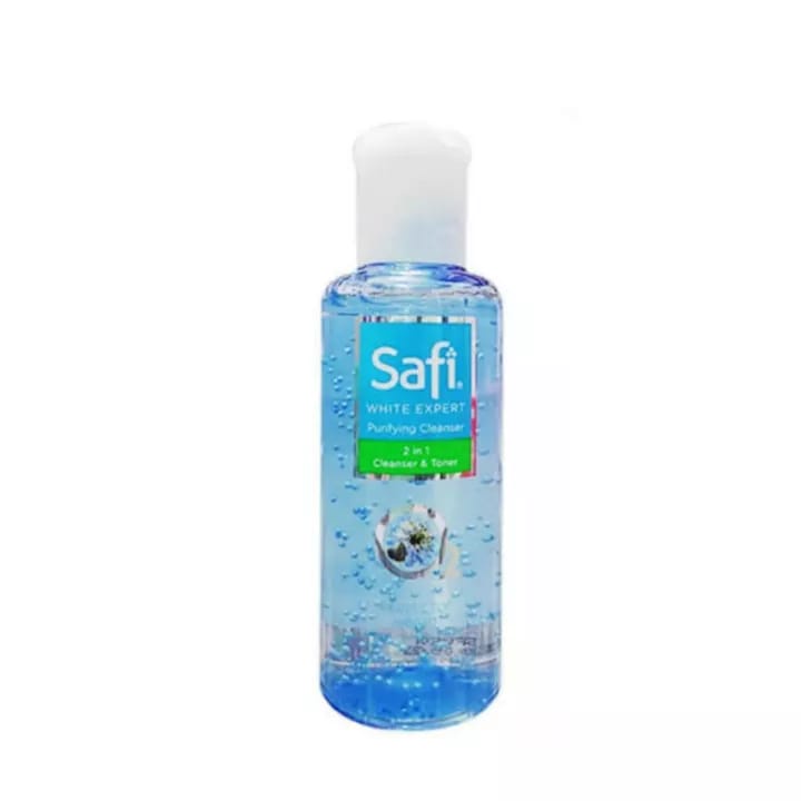 SAFI white expert purifying cleanser and toner 70ml