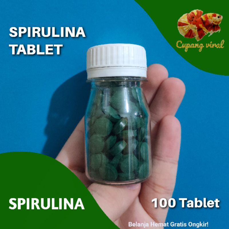 Spirulina Tablet 100Butir