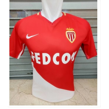 JERSEY AS MONACO HOME 2017/2018 GRADE ORI