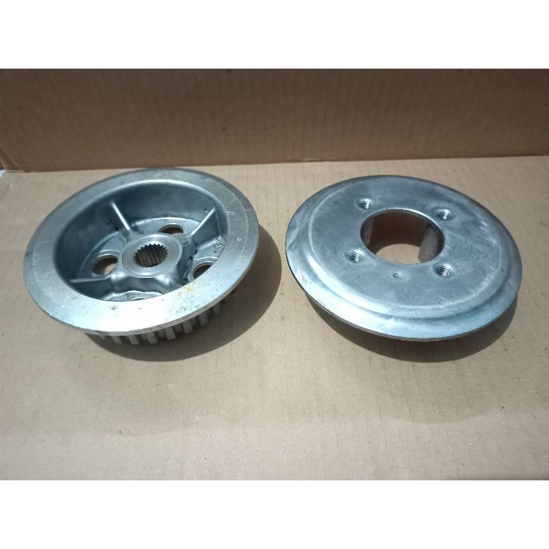 Rumah kopling kaki empat 4 dan lawan kaki 4 Honda CB 150 R old CBR 150 R old original