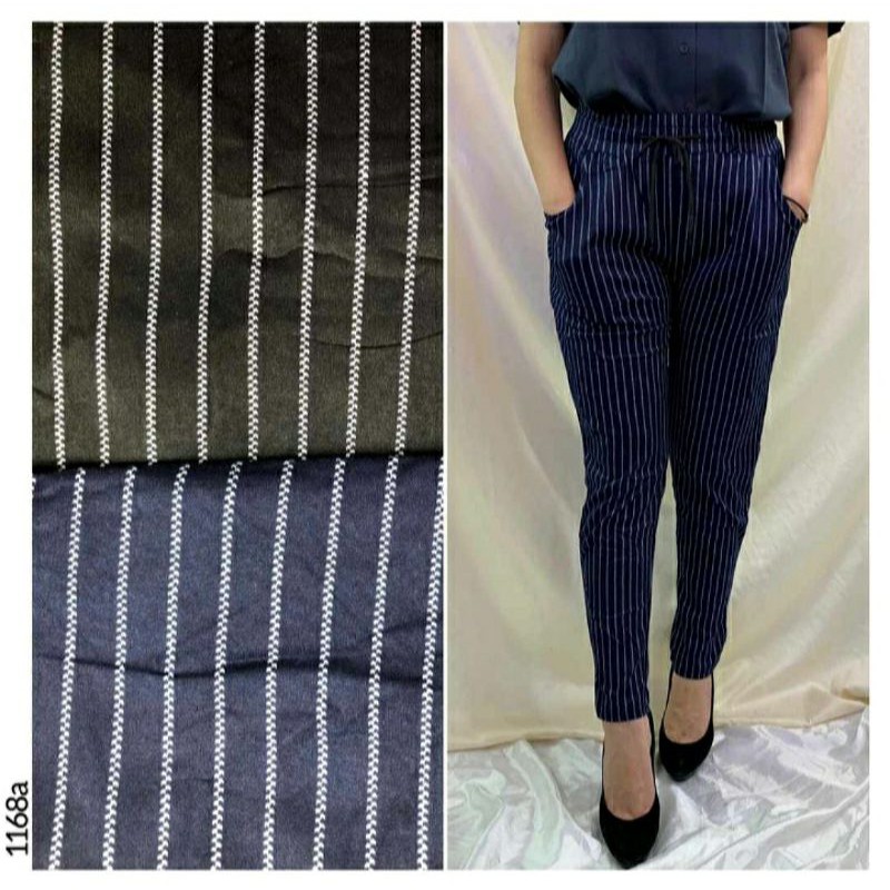 NEW CELANA IMPORT MOTIF SALUR 1168A/CELANA MURAH