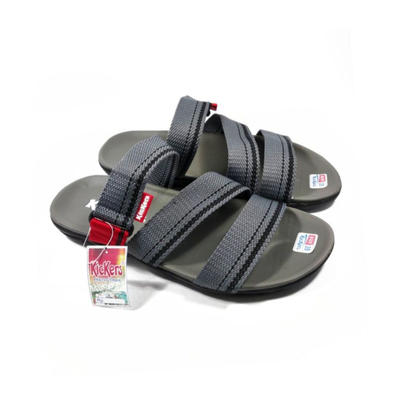 COD Sandal pria selop slop slide casual kasual bisban flat jepit japit murah terbaru