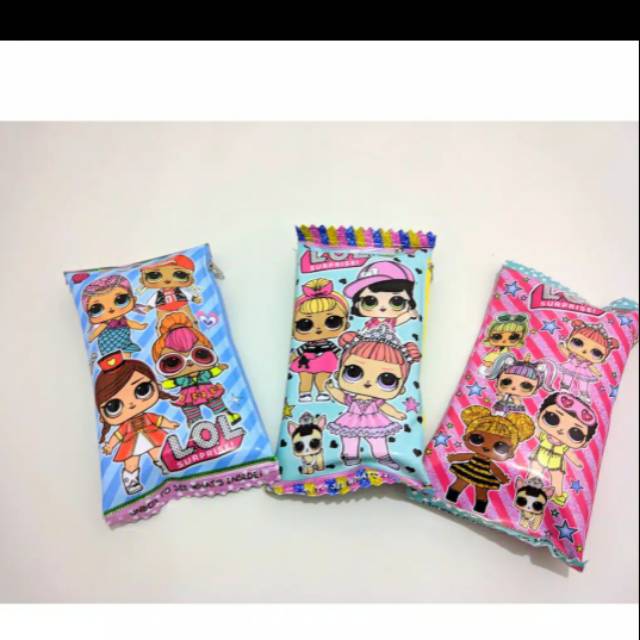 

Tempat Pensil Snack LOL