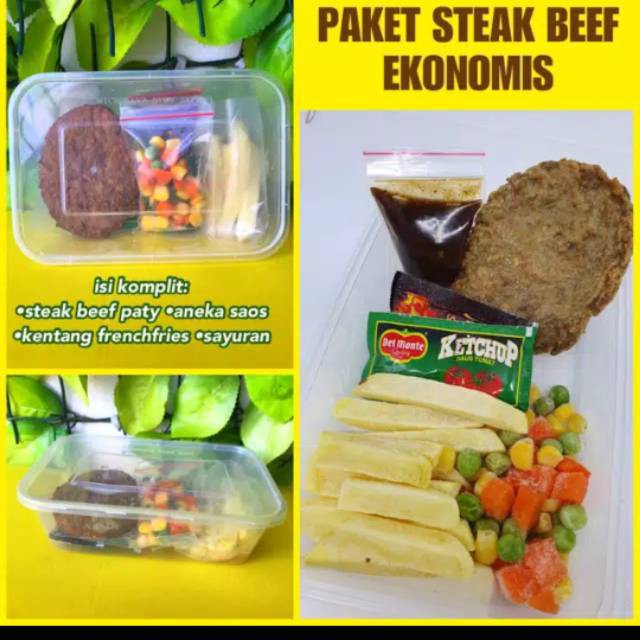 

Steak Homemade