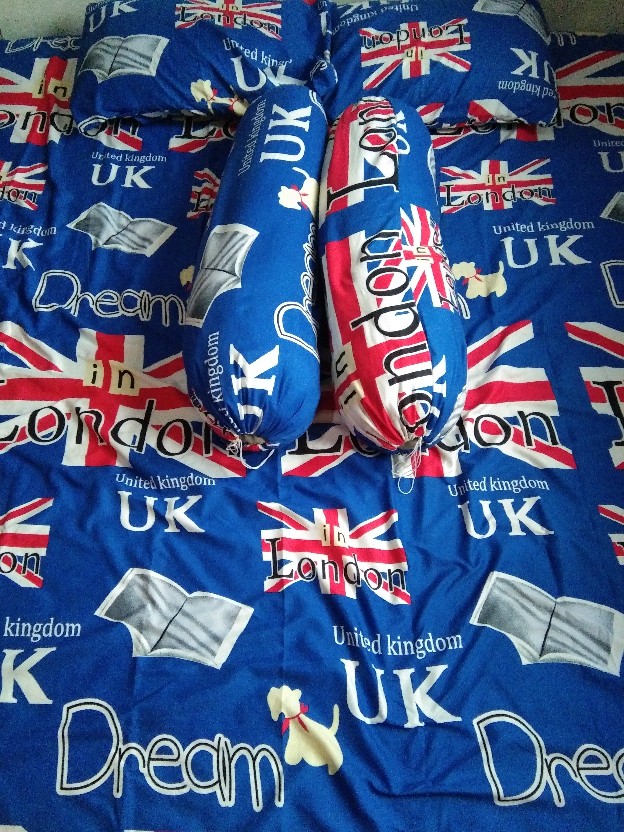 Sprei Dewasa Include 2 Sarban 2sargul Tebal Adem Tidak Luntur