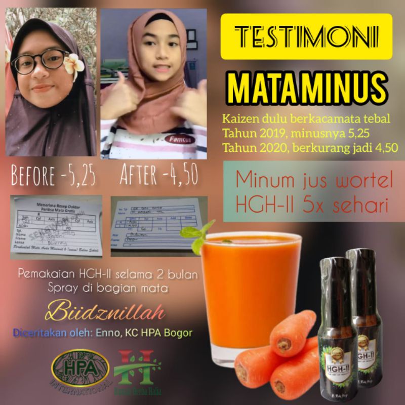Best Seller HGH II (Human Growth Hormon) HPA Internasional