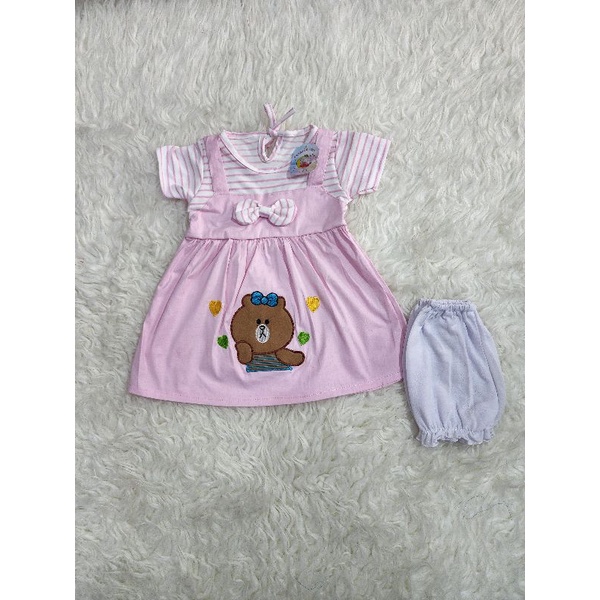 baju bayi perempuan dress baby girl jsvj9