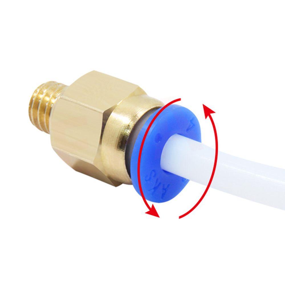 POPULAR 10pcs Quick Jointer Coupler Jointer Ulir Bowden PC Tahan Lama