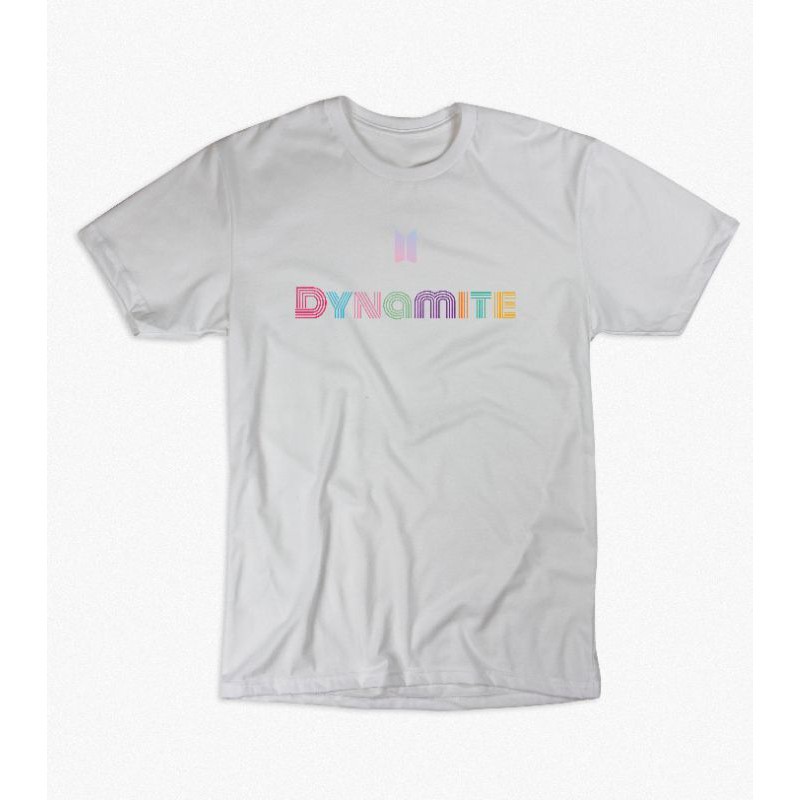 KAOS DYNAMITE BTS KATUN COMBED 30S BAJU TSHIRT