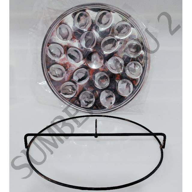 Refill Burner Panggangan Muter Fancy Grill