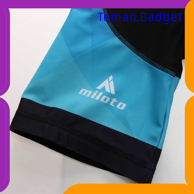 TG-IB654 MILOTO PAKAIAN OLAHRAGA SEPEDA PRIA JERSEY SHORT SLEEVE - CC8045