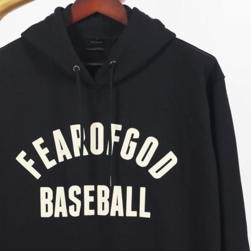 SWEATER HOODIE FEAR OF GOD BASEBALL FULLTAG&amp;LEBEL PREMIUM