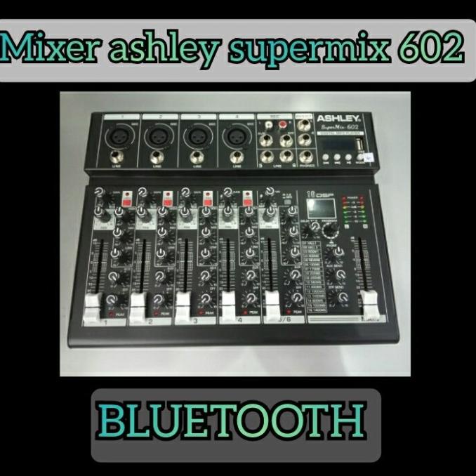 MIXER AUDIO ASHLEY SUPERMIX 602