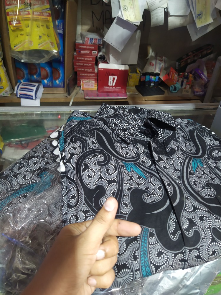 Batik Pria | Lengan Panjang | Size M L Xlxxl Terlaris