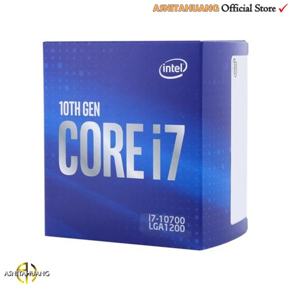 Processor Intel Core i7 10700 2.90GHz 8 Core 16 Thread Comet Lake LGA1200