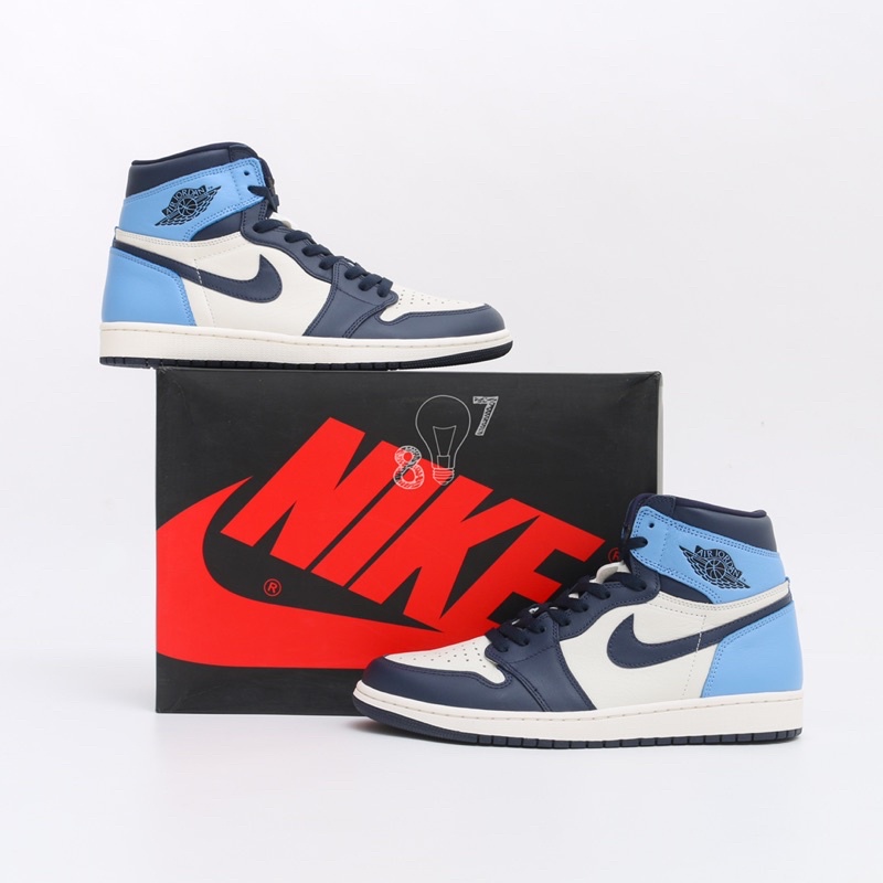 Air Jordan 1 High Obsidian Unc