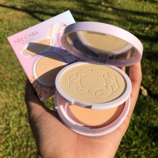 NEE CARA Unicorn Pressed Powder #N663 Thailand / Compact / Bedak Padat / Silky Smooth Oil Absorbing