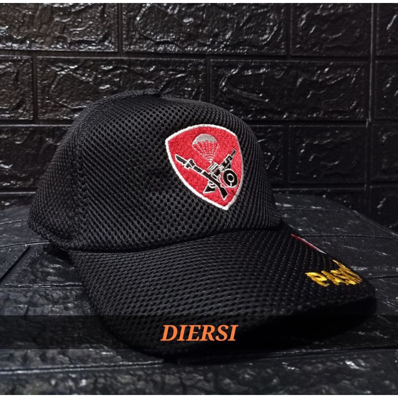 TOPI DOUBLE MESH BORDIR PASKHAS/TOPI PASKHAS BORDIR