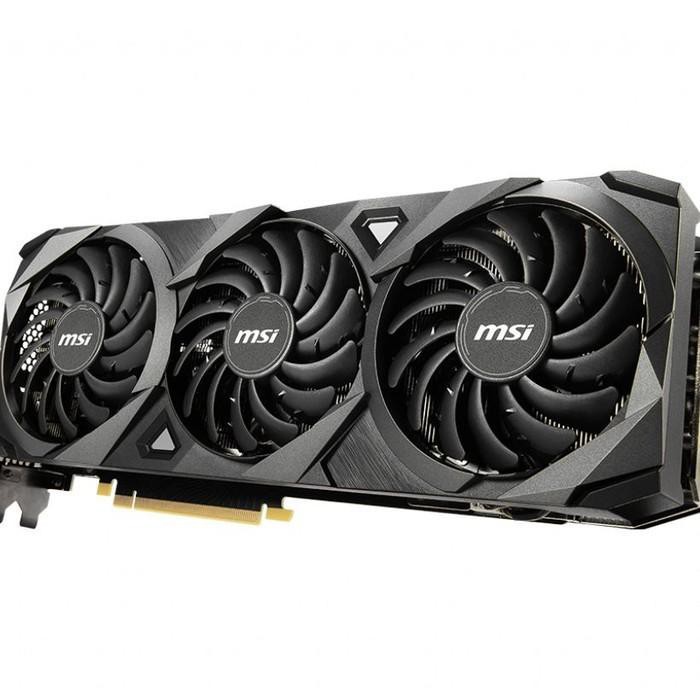 Vga Msi Rtx 3090 Ventus 3X 24G Oc - Geforce Rtx 3090 24G Ventus Oc 3X