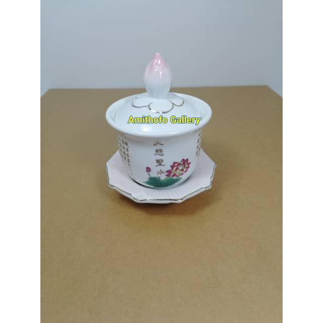 Gls tapeco putih teratai KCL