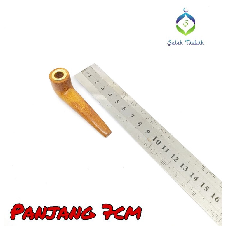 Once Kayu Gaharu Motif Cangklong, Size 7mm_Lubang Multifungsi