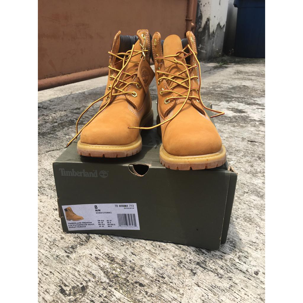 6 inch timberland