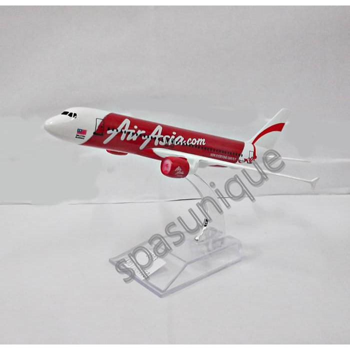 Diecast Pesawat - Miniatur Pesawat Garuda - Diecast Pesawat Jet Pajangan Miniatur Diecast Pesawat