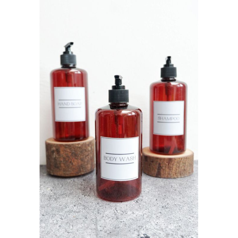 botol sabun pump/ wadah sabun/ botol pump