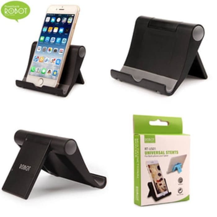 Robot RT-US01 Phone Stand Foldable Universal For Phone And Tablet
