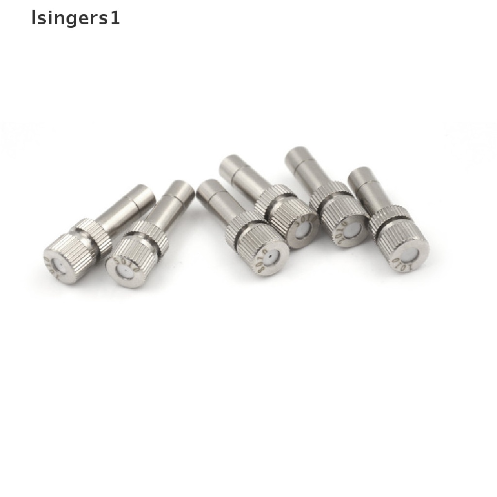 (lsingers1) Nozzle Spray Injektor Tekanan Rendah Bahan Metal