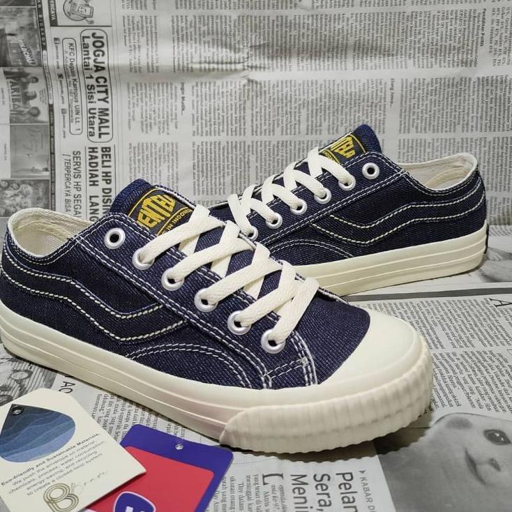 Paling Disukai.. Ventela x Badjatex public black denim low