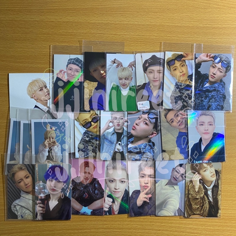 Hongjoong EP2 fankit diary illusion lightiny fever 2