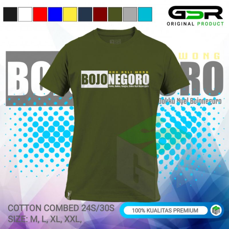 KAOS BOJONEGORO // ASLI BOJONEGORO NYEL