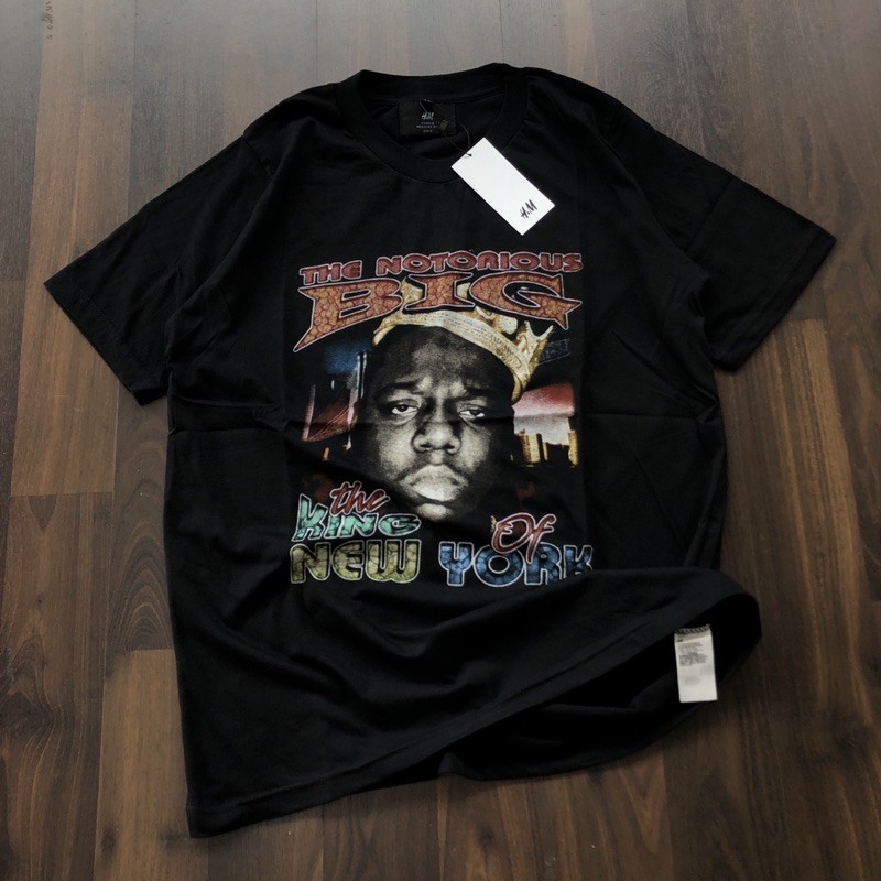  KAOS  OVERSIZE H  M  VINTAGE THE NOTORIOUS BIG FULLTAG 