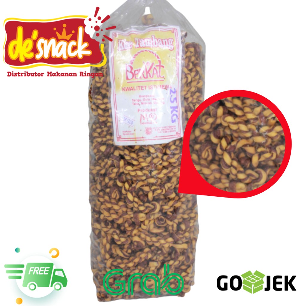 

Distributor/Grosir/Snack/Cemilan/KUE TAMBANG Merk Berkat