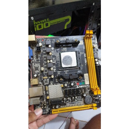Paket AMD A8 7600  Biostar Fm2+