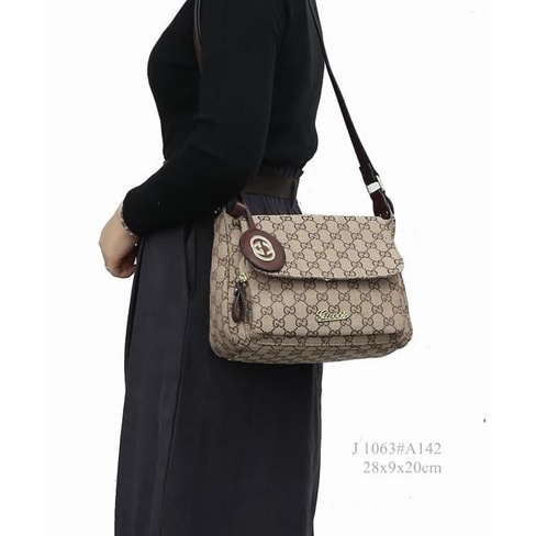 TAS SELEMPANG MARBALA SATCHEL BAG 1063#A142