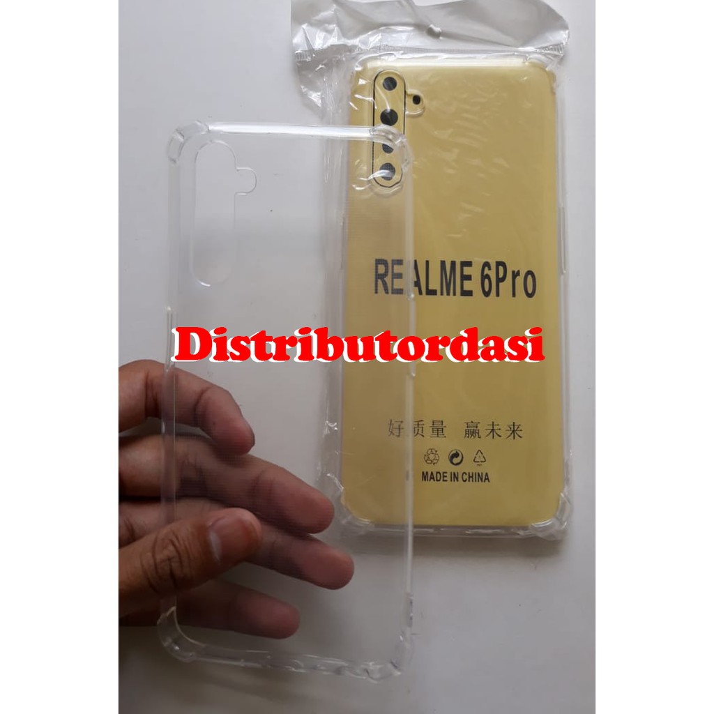 anticrack SOFTCASE CASE TPU SILIKON CASING realme 6 pro ready stok