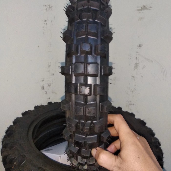 Ban Motor Mini Trail 80/100-12 Luar dan Dalam