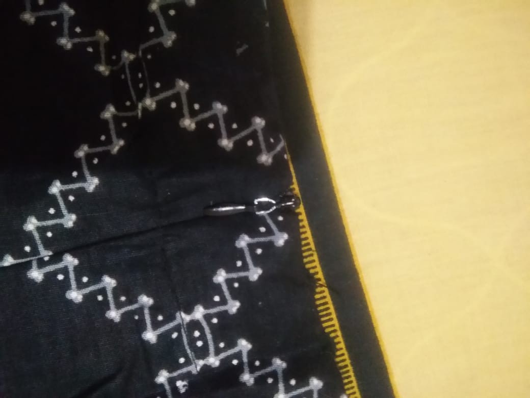 Couple Batik Tunik Modern Seragam Kerja Kantor Lengan Panjang Terbaru