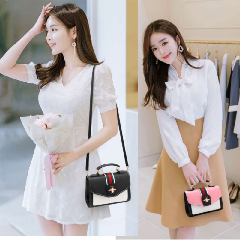 ASIN829- Tas Selempang Bahu Wanita Fashion Tas ootd Tas Murah Slingbag wanita T116