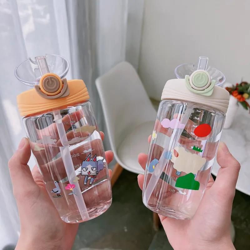 Botol Minum TRENDY Botol Minum EKSLUSIF 550ml BPA FREE 2677