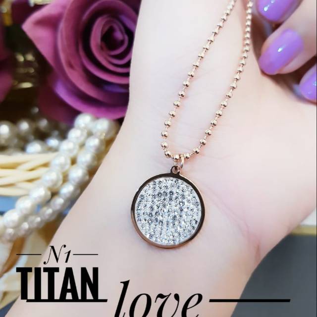 Titanium kalung 0203i