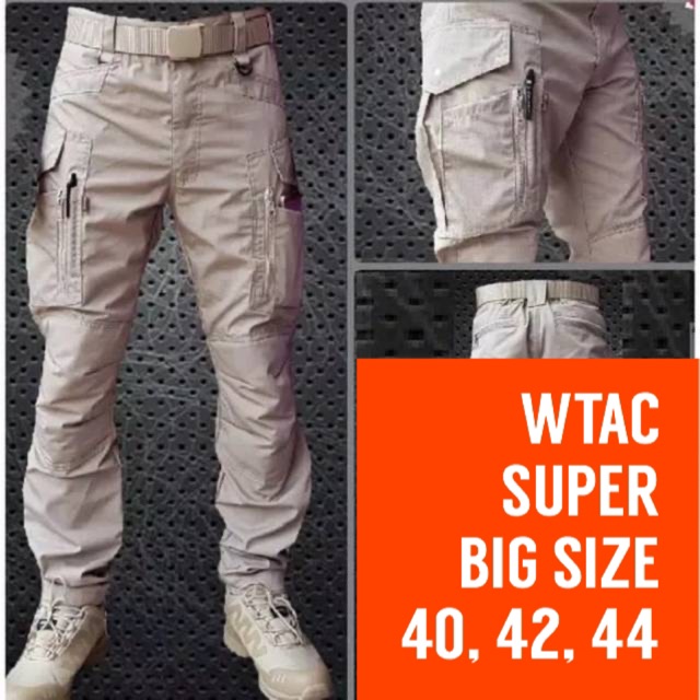 CELANA WTAC PANJANG BIG SIZE WARRIOR TACTICAL PANTS