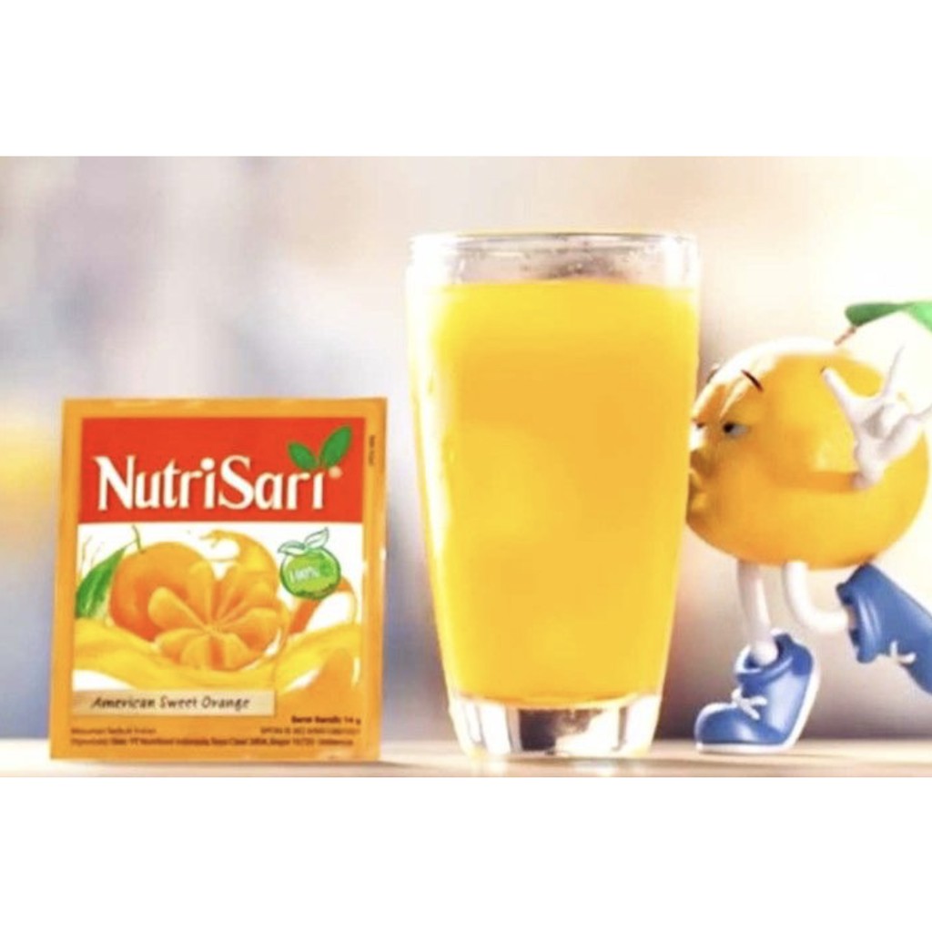 Nutrisari America Sweet Orange 40Sctx14gr