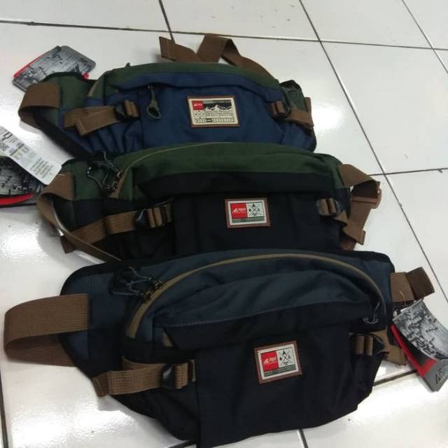 Waist Bag Rei Granade Tas Selempang Rei Tas Pinggang Rei